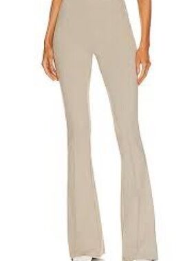 Revolve Sablyn Bailey High-Rise Pintuck Flare Pants Sz M